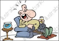 Comment tre sr d'nerver sa femme quand elle vous surprend, affal devant la tl, et vous demande 'tu regardes quoi' ?