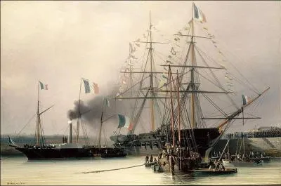 Au cours de l'histoire plusieurs navires furent appels 'La Belle Poule'. Le troisime du nom est celui qui, en 1840, ramena les cendres de Napolon depuis Sainte Hlne. C'tait ...