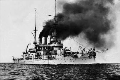 En 1905 une mutinerie clata  bord du Potemkine aprs que, selon la version donne dans le film d'Eisenstein, les marins eurent refus de manger de la viande avarie. O cela s'est-il pass ?