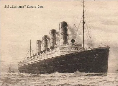 Le 'Lusitania' tait un paquebot transatlantique inaugur en 1906, rest clbre pour avoir coul pendant la Premire guerre mondiale. Quelle fut la cause de son naufrage ?
