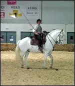 L'quitation camarguaise se pratique...