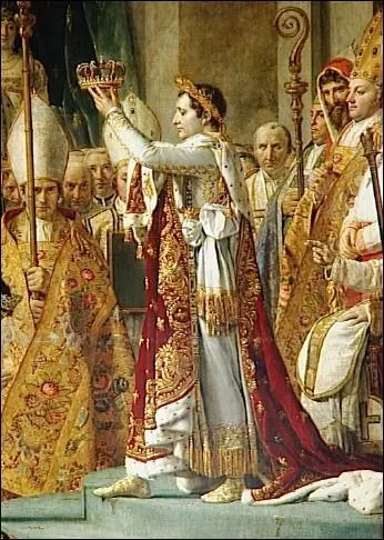 Napolon 1er est sacr empereur des franais quand et o ?