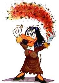 comment s'appelle la sorciere dans picsou