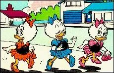 Comment s'appellent les nices de Daisy ?