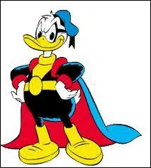 Quelle est l'identit de cet ancien super hros de Donald ?