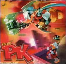 Comment s'appelle la version moderne du super hros de Donald ?