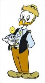 Comment s'appelle cet inventeur loufoque ?