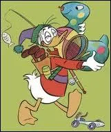 Comment s'appelle le cousin farfelu et trs paresseux de Donald ?