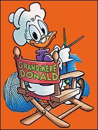 Comment s'appelle la grand-mère Donald ?