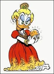 Comment s'appelle l'amour de jeunesse de Picsou du temps o il tait chercheur d'or ?