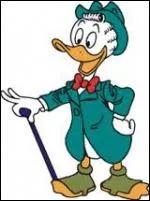 Comment s'appelle le cousin de Donald qui a toujours une chance extraordinaire ?