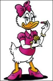 Comment s'appelle la petite amie de Donald ?