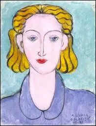 Qui a peint Corsage bleu (Lydia) ?