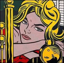 Qui a peint blonde waitting ?