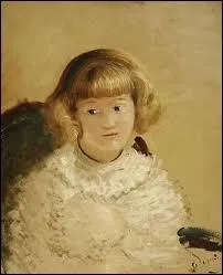 Qui a peint Buste de fillette ?