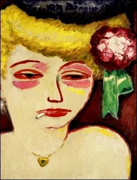 Quui a peint Femme  la cigarette ?