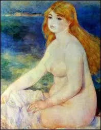 Qui a peint Baigneuse blonde ?