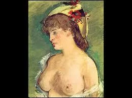 Qui a peint La blonde aux seins nus ?