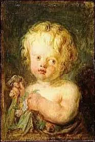 Qui a peint Enfant aux fleurs ?