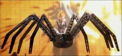 Sur quelle chanson Mylène Farmer est-elle ?