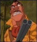 Comment disparait le mchant Clayton dans ' Tarzan ' ?