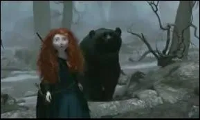 Comment est tu l'ours froce dans  Rebelle   ?