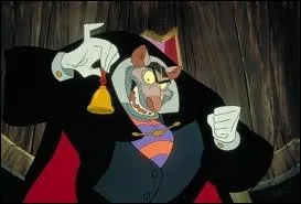 Comment disparait le mchant Ratigan dans  Basil, dtective priv   ?