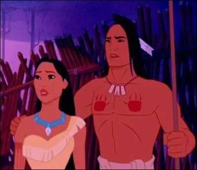 Comment Kocoum, le guerrier  fianc   Pocahontas , meurt-il dans le film ?
