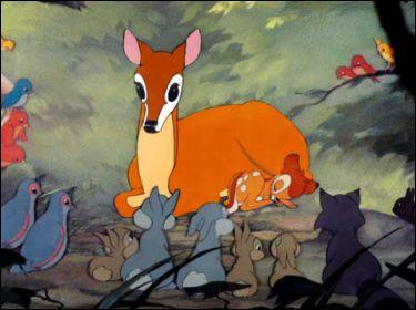 Quelle est la fin tragique de la maman de Bambi ?