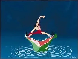 Comment disparait le mchant capitaine Crochet dans ' Peter Pan ' ?