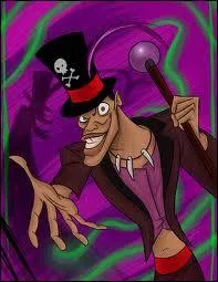 Comment disparait le mchant Docteur Facilier dans ' La princesse et la grenouille ' ?