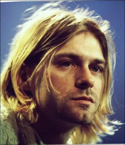 En avril 1994, Kurt Cobain :