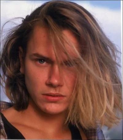 En octobre 1993, River Phoenix :