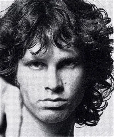 En juillet 1971, Jim Morrison :