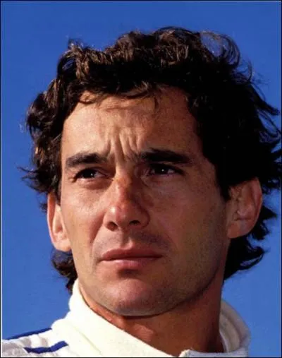 En mai 1994, Ayrton Senna :