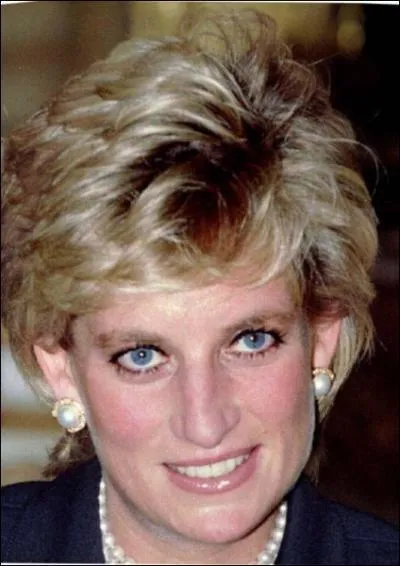 En aot 1997, Lady Diana :