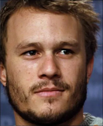 En janvier 2008, Heath Ledger :