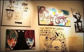 O a-t-elle prsent sa premire exposition ?