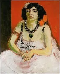 Qui a peint Anita au coeur vert ?