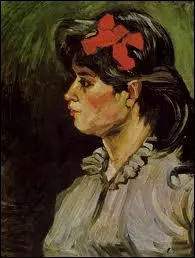 Qui a peint Femme au ruban rouge ?