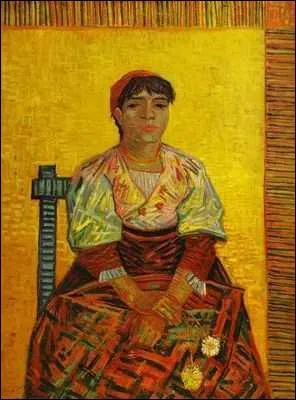 Qui a peint Femme italienne ?