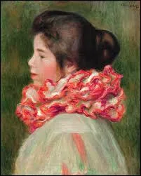 Qui a peint Femme  la collerette ?