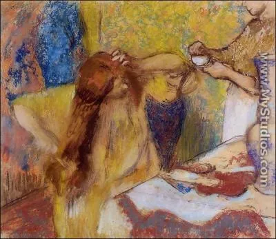 Qui a peint Femme  la toilette ?