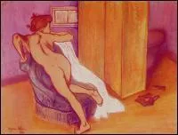 Qui a peint Suzanne Valadon aprs le bain ?