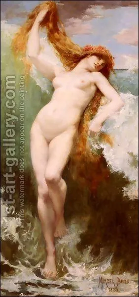 Nymphes marines, filles de Doris, comment les appelle-t-on ?