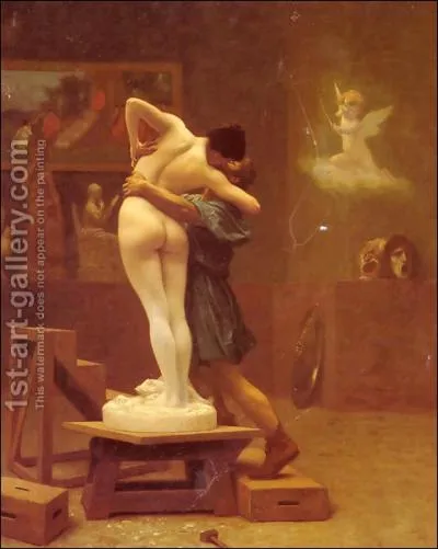 Ovide raconte l'histoire de Pygmalion tombant amoureux d'une statue d'ivoire qui se nomme :