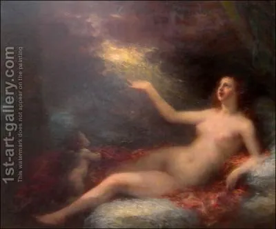 Zeus se transforma en pluie d'or pour la sduire. Qui donc ?