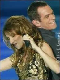 Cline Dion et Garou ont chant :
