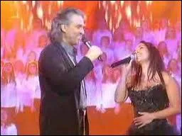 Andrea Bocelli et Hlne Sgara ont chant :
