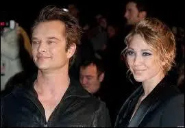 David Hallyday et Laura Smet ont chant :